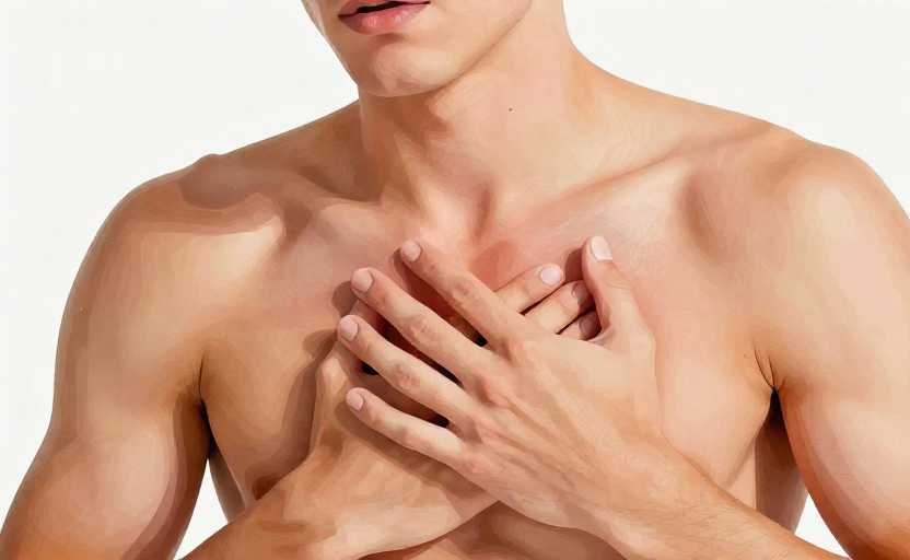 What does the uterus look like during menstruation?